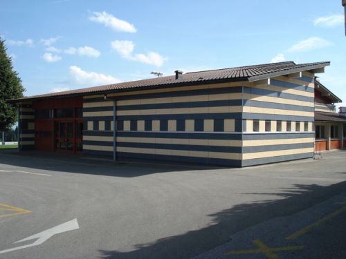 Salle communale de Gingins